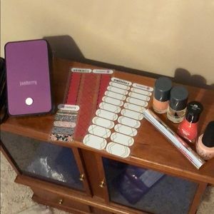 Jamberry and nail polish lot.